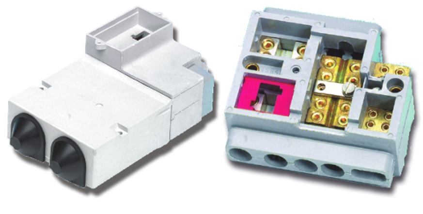 WT Henley 54142-07 House Service Cutouts - Series 6, 100Amp, Single Pole